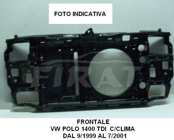 FRONTALE VW POLO 99 - 01 1400 TDI C/CLIM.